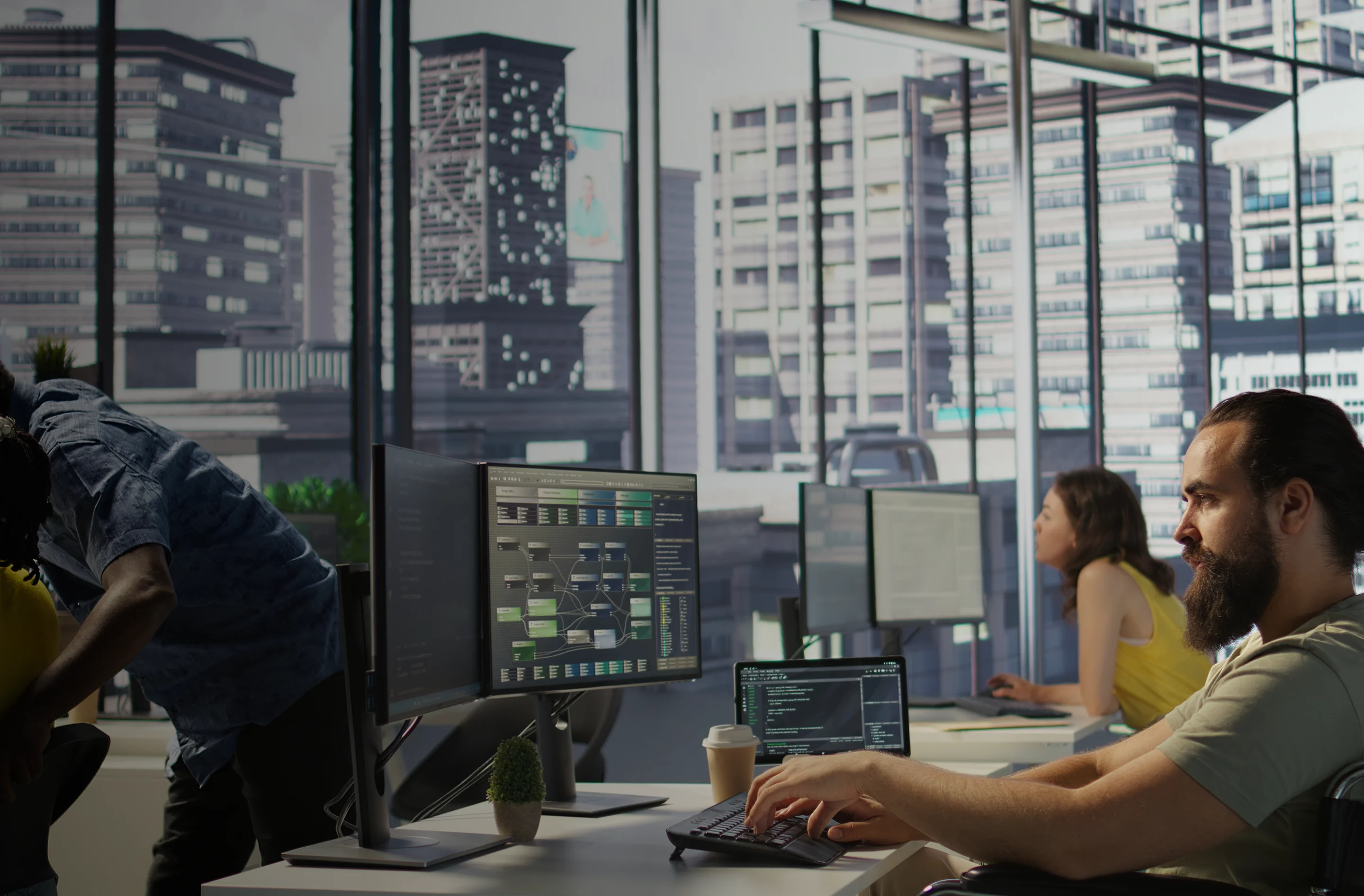 Architecture, security and integration design