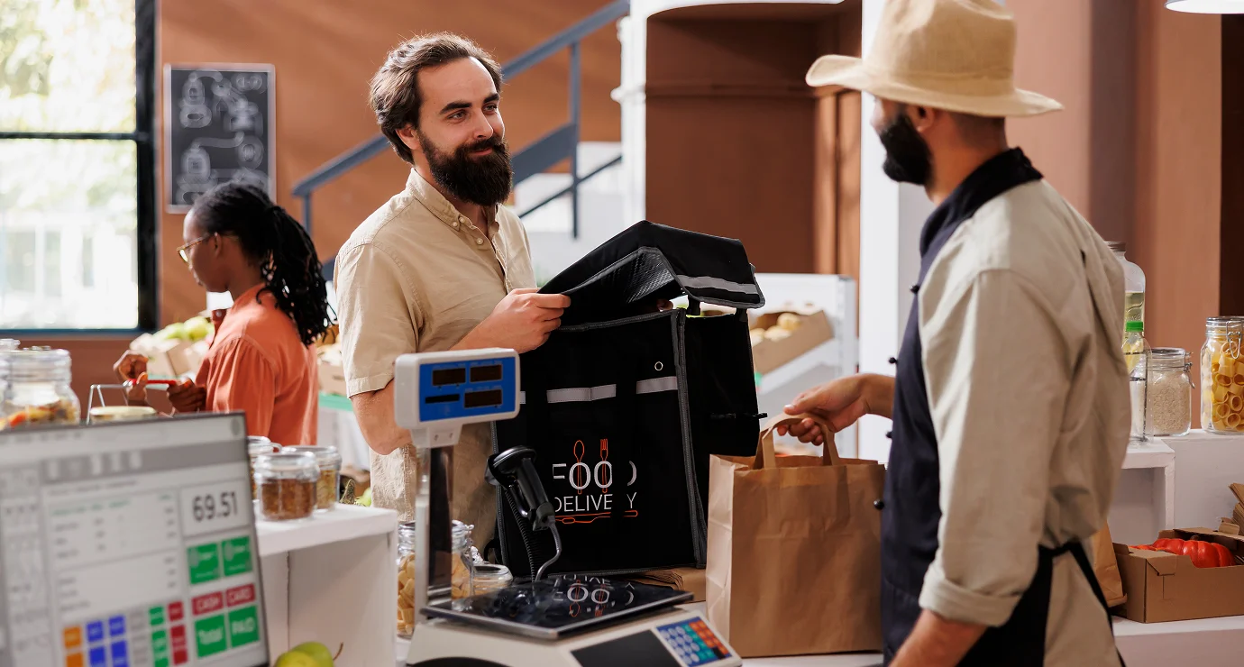Cafe POS customization