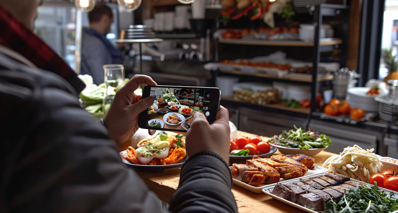 Catering management platform