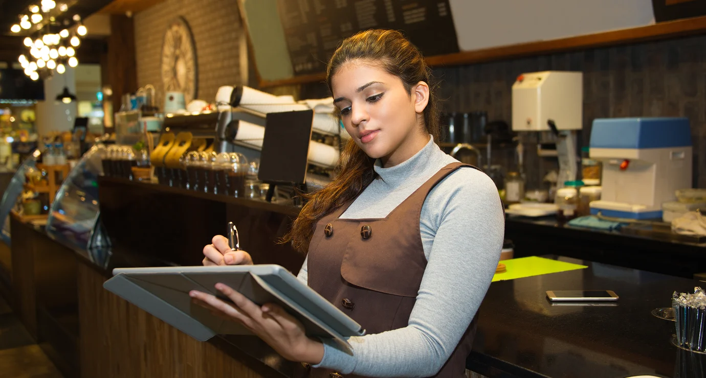 Restaurant management system development