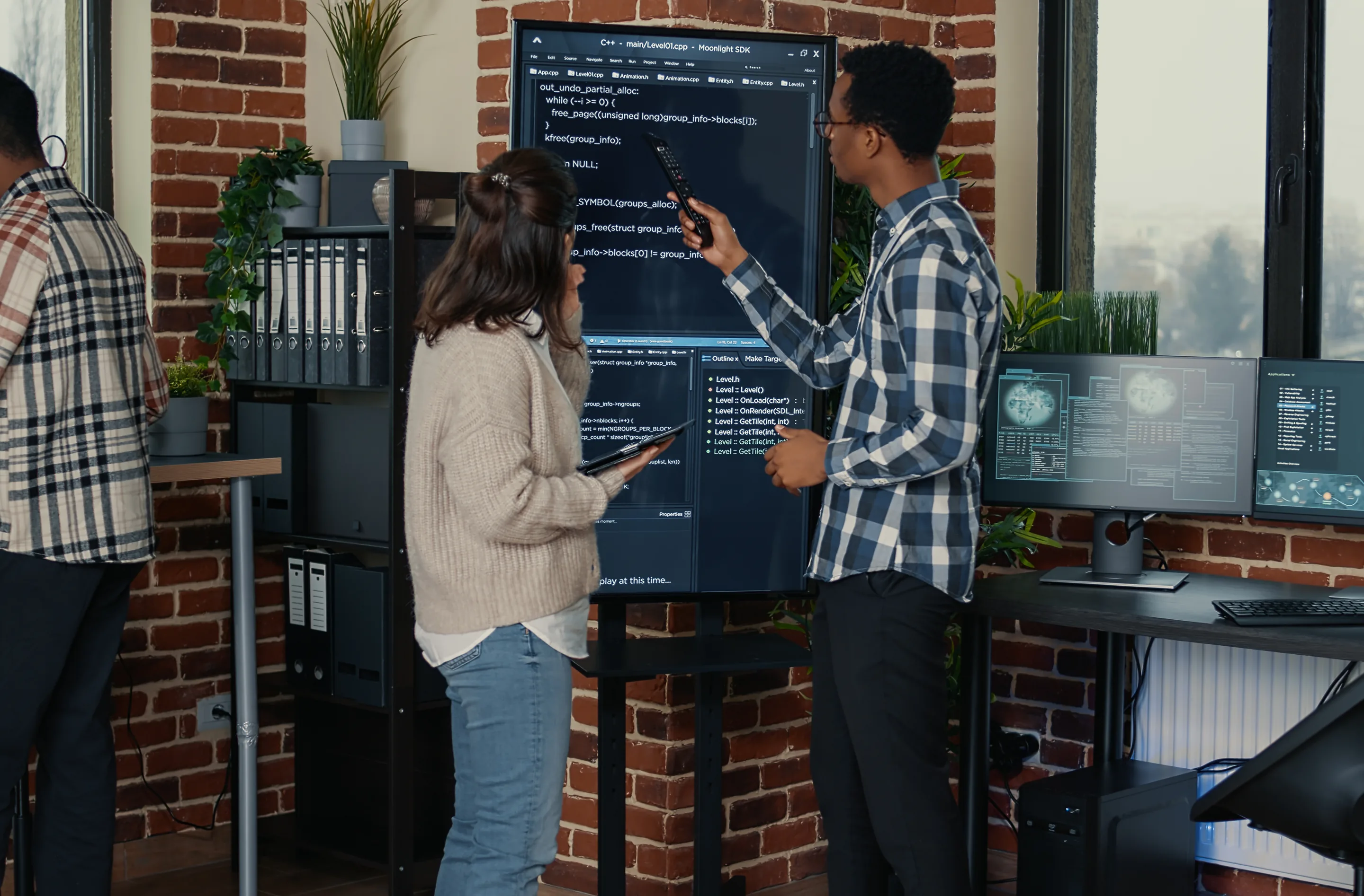 Testing the event app and check-in desk before go-live