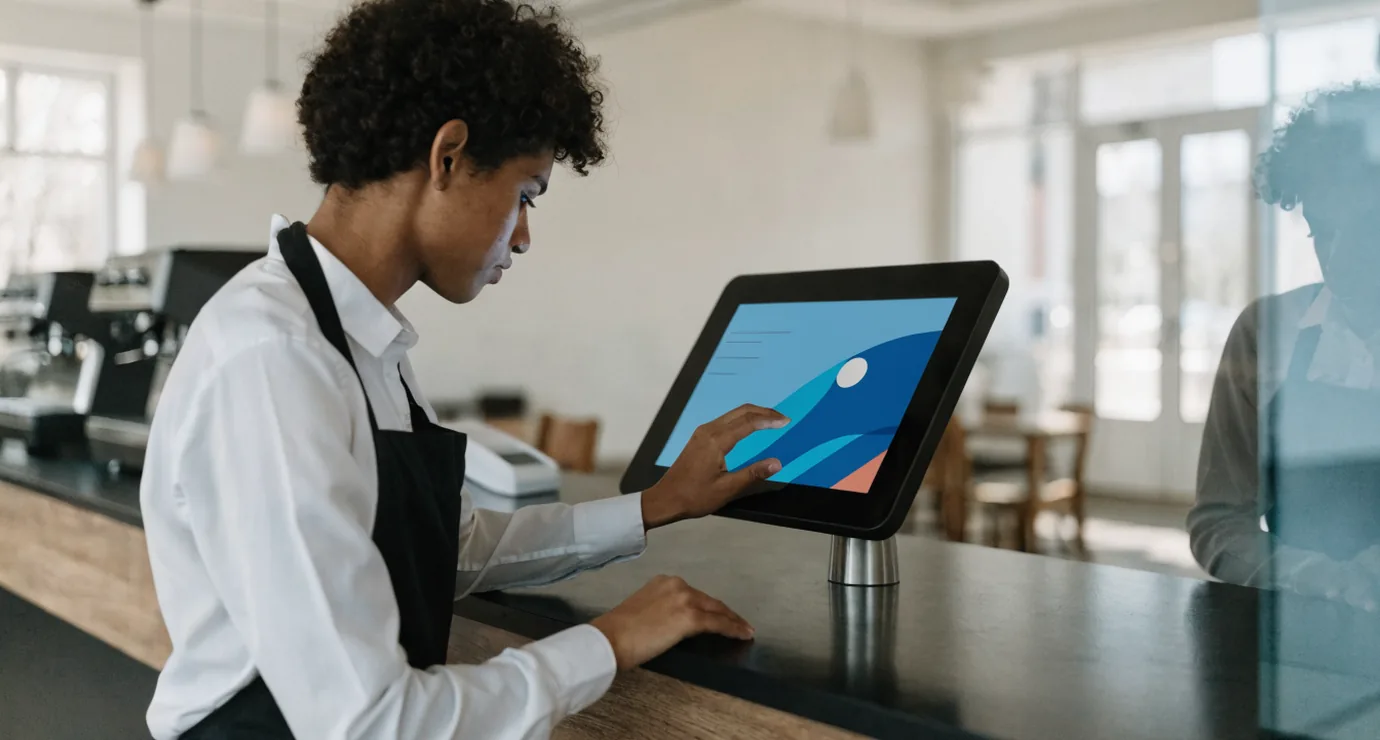 Custom cafe POS and billing software