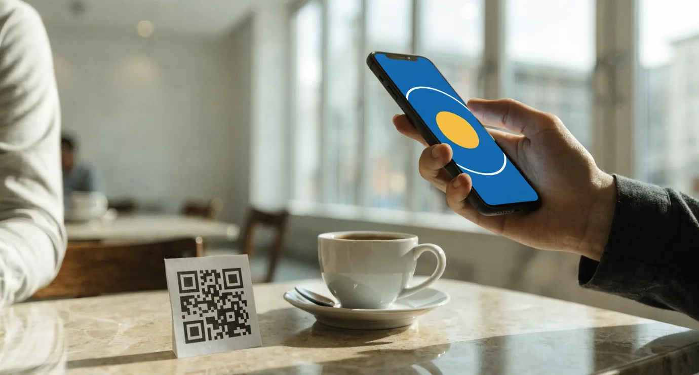 Cafe QR and mobile ordering