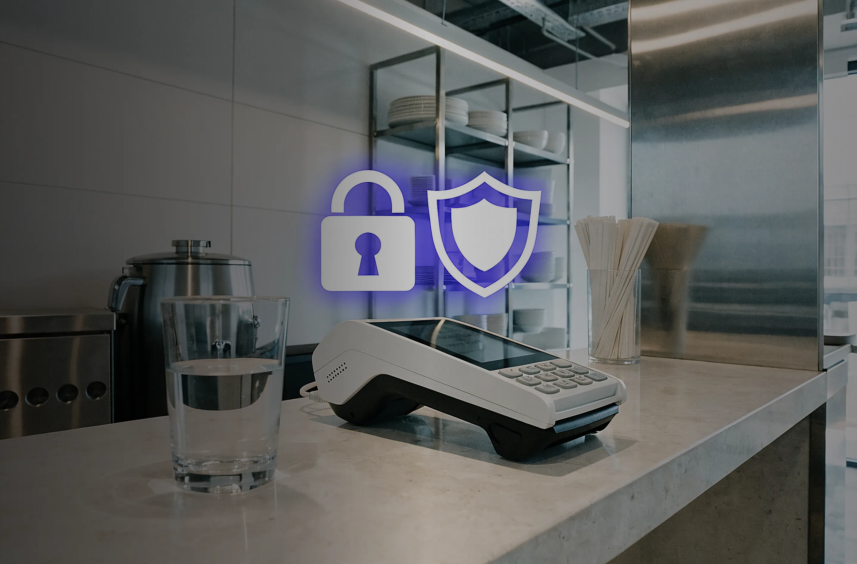 Cafe POS security and PCI DSS validation