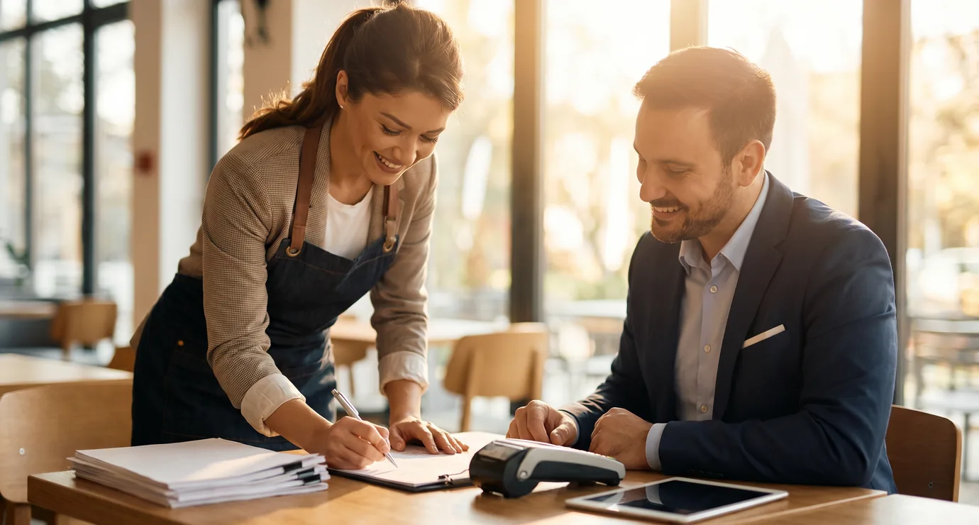 Catering billing, contracts and payments