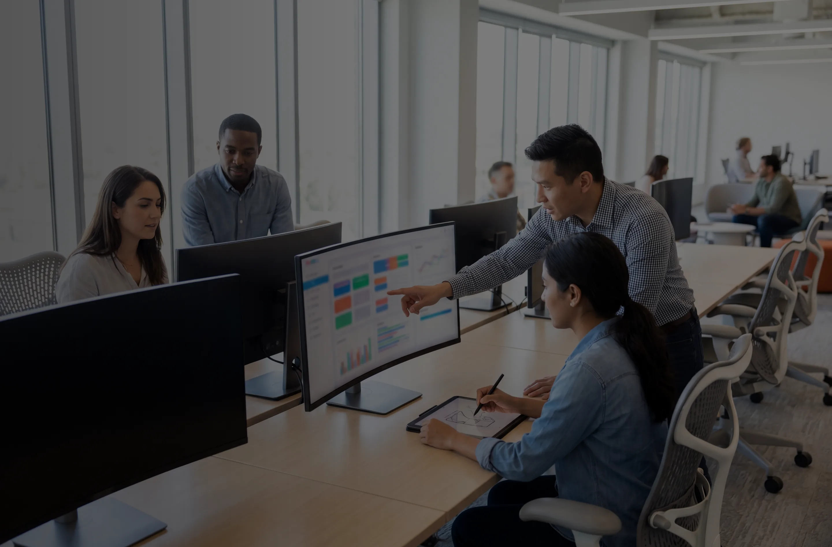 Agile catering software development and QA