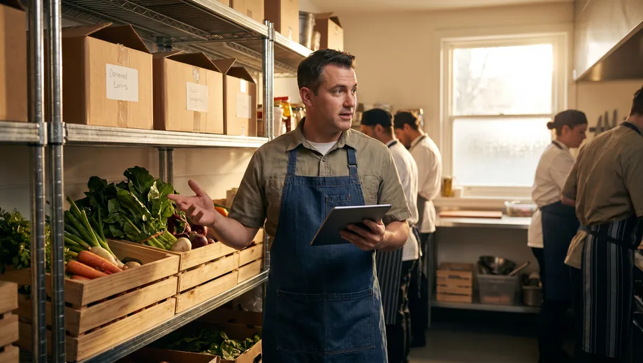 Food cost and inventory waste