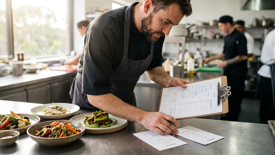 Menu and dietary complexity