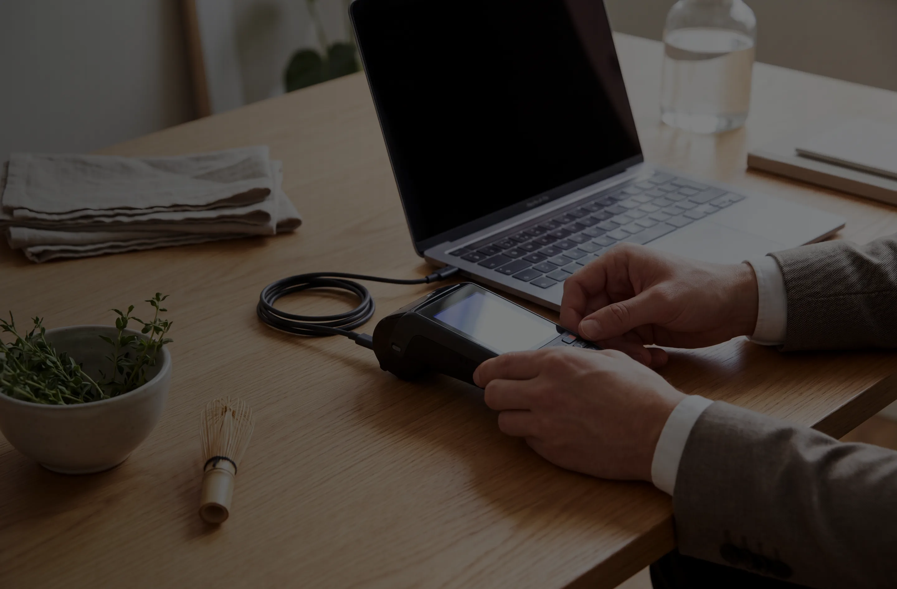 Catering payments, accounting and integration