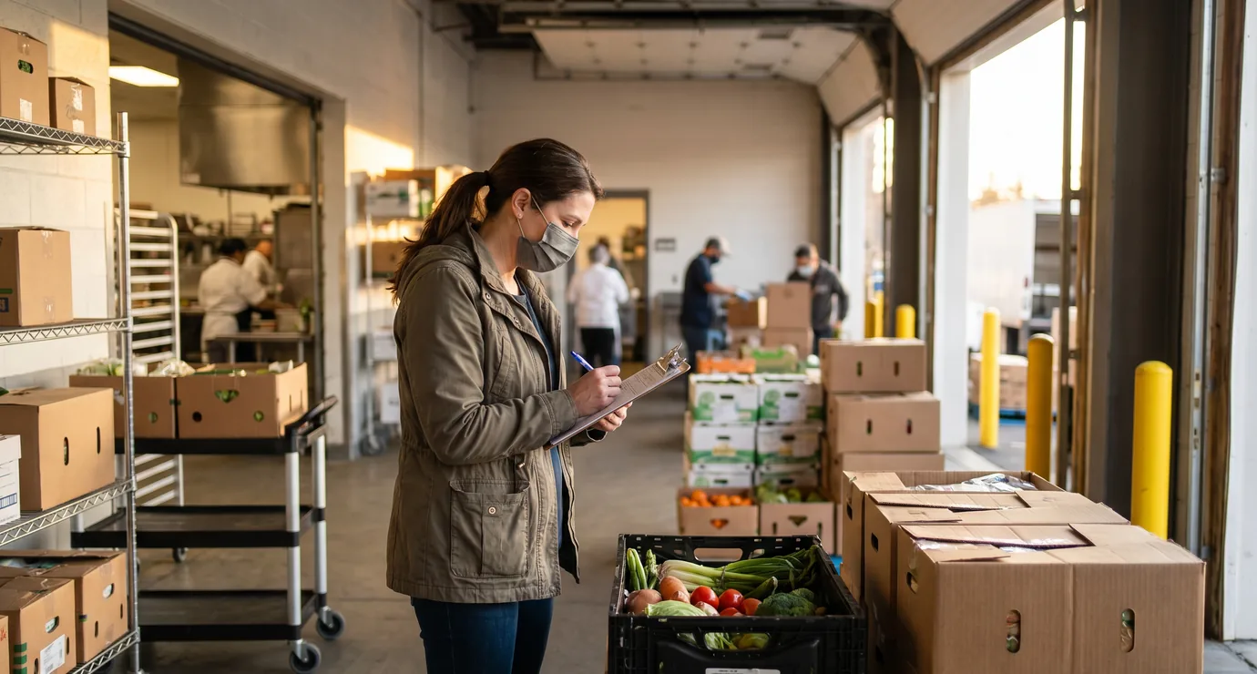 Catering procurement and inventory management