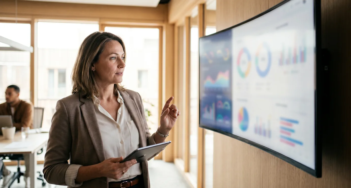 Catering reporting, analytics and CRM