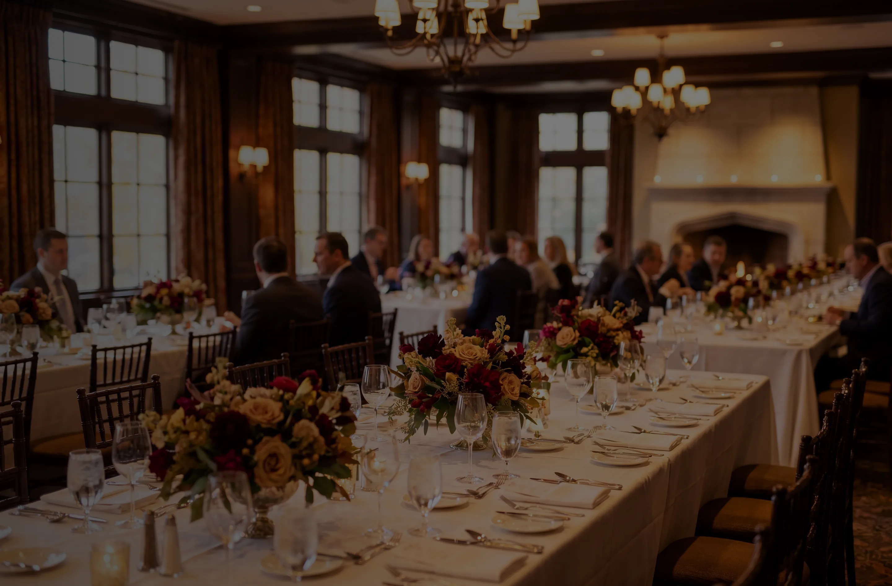 Catering software rollout process background