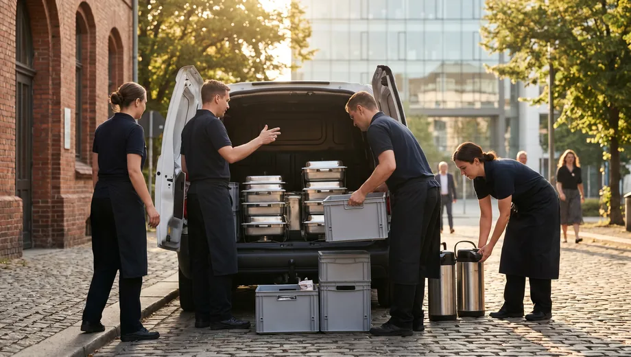 Staffing and event-day logistics