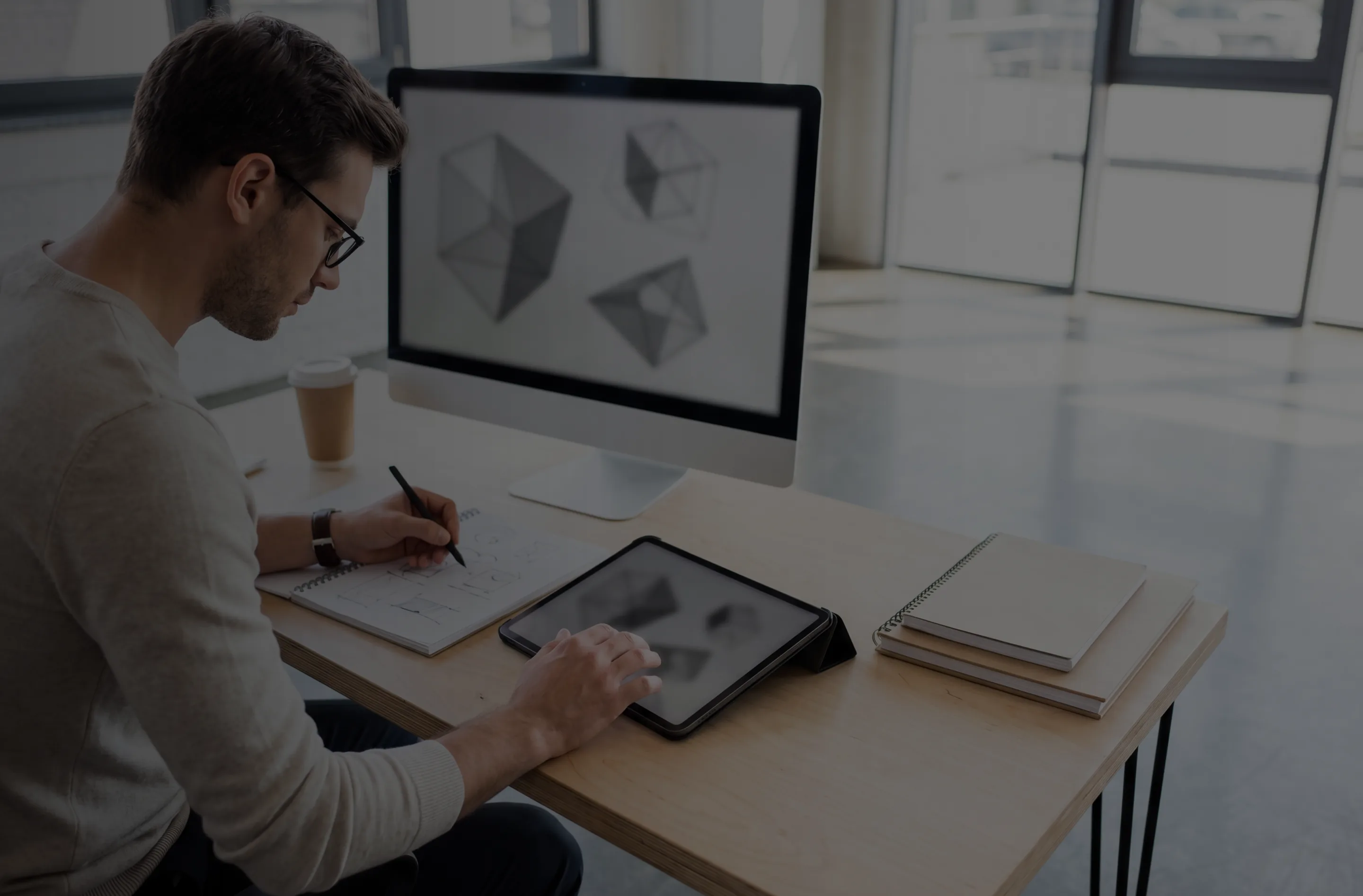 Catering menu, UX and solution design