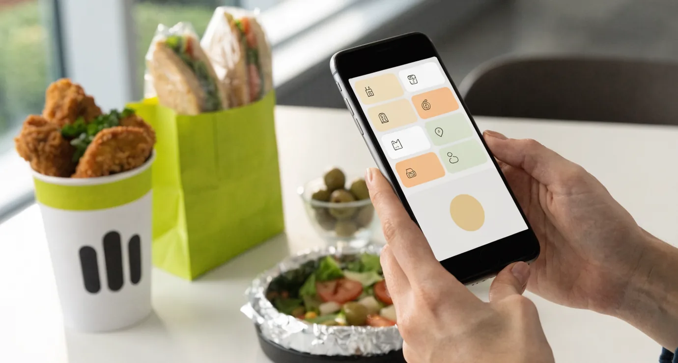 Branded cloud kitchen online ordering app