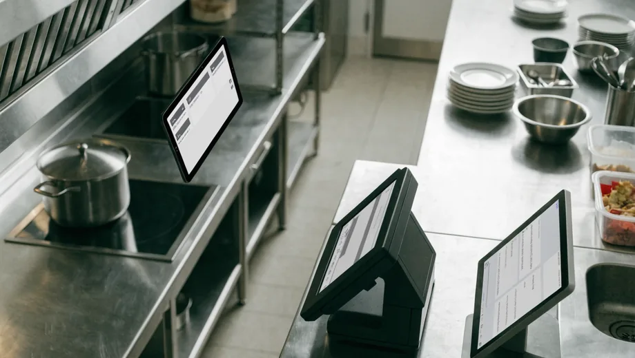 Disconnected kitchen, POS and delivery