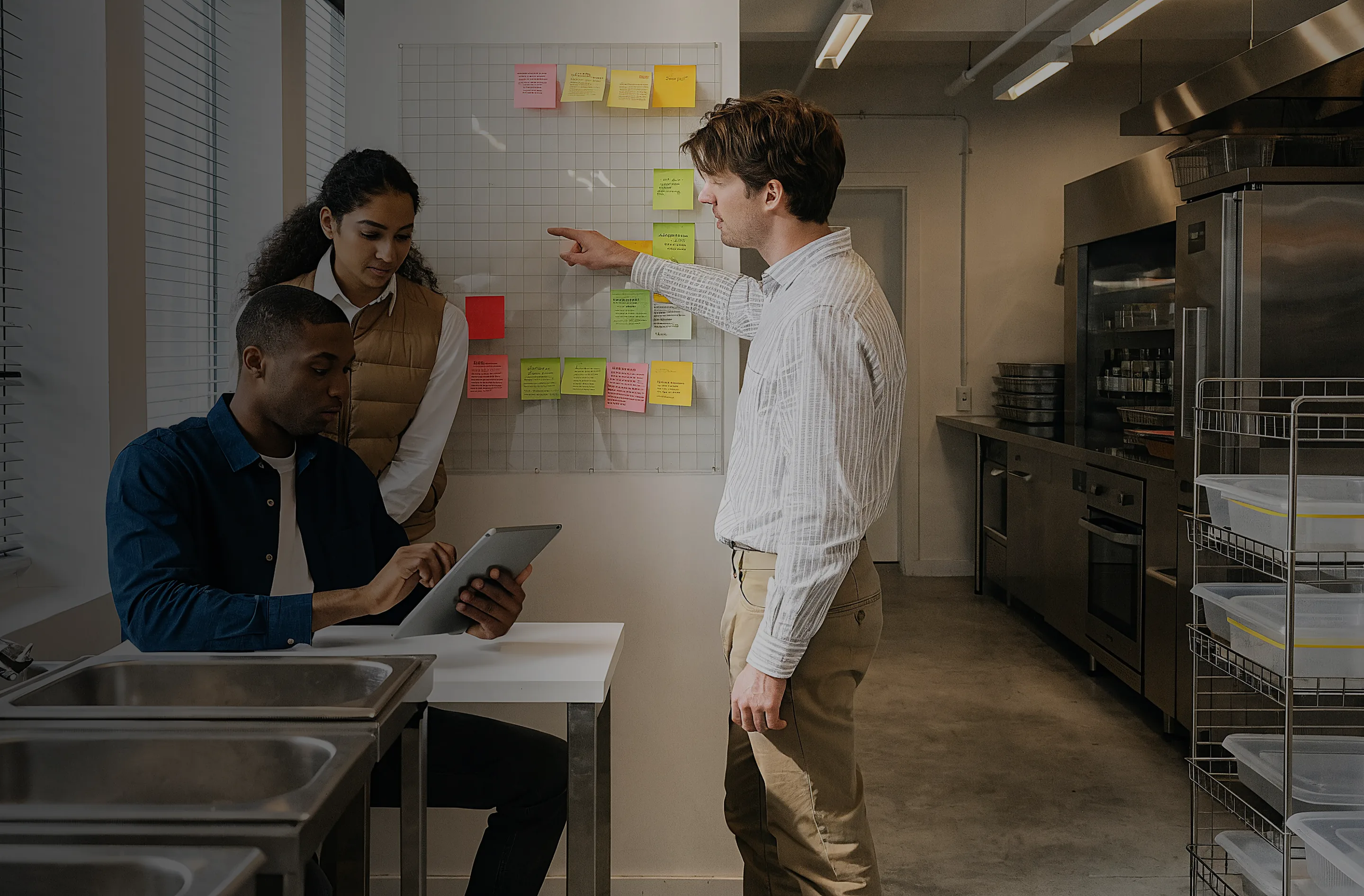 Cloud kitchen discovery and operations mapping