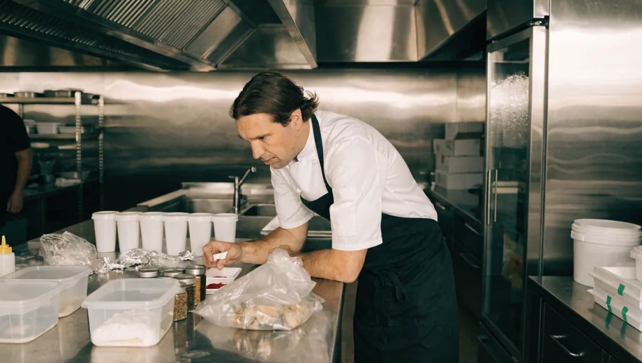 Food cost and inventory waste across brands