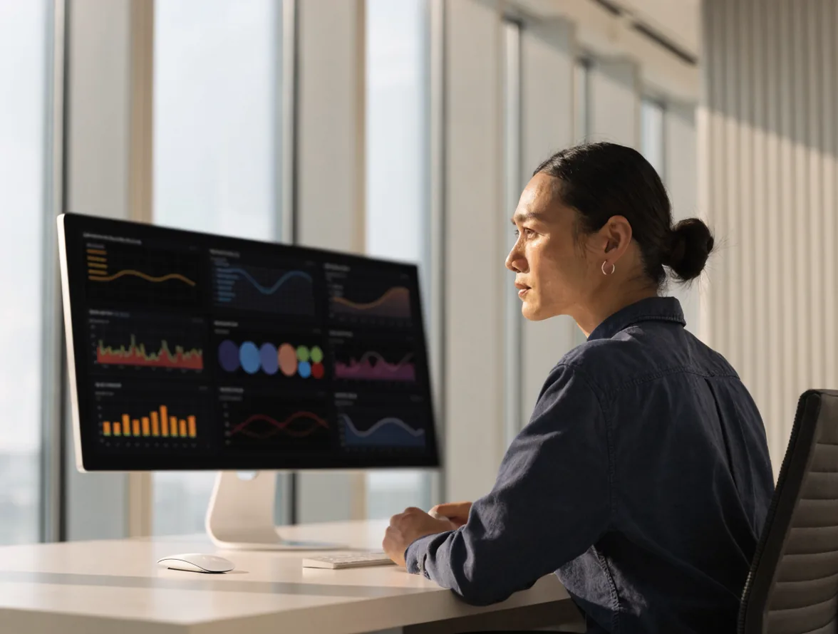 Cloud kitchen operations dashboard and analytics