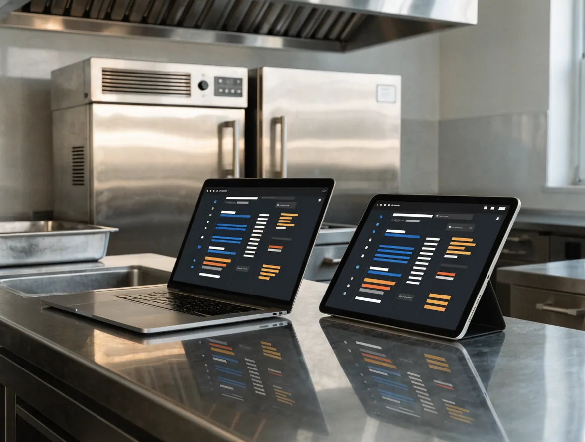 Unified cloud kitchen management platform