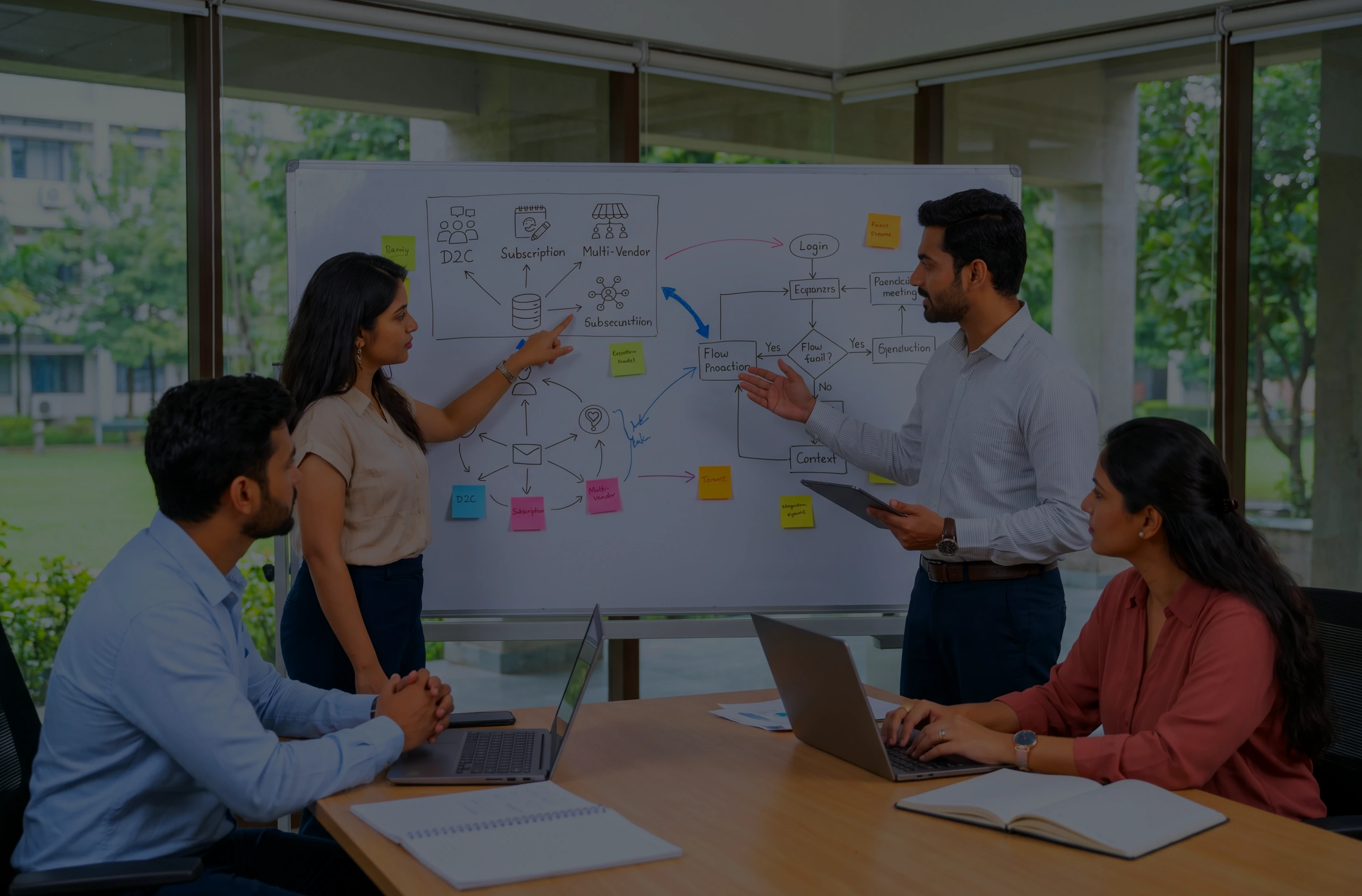 Course marketplace launch planning