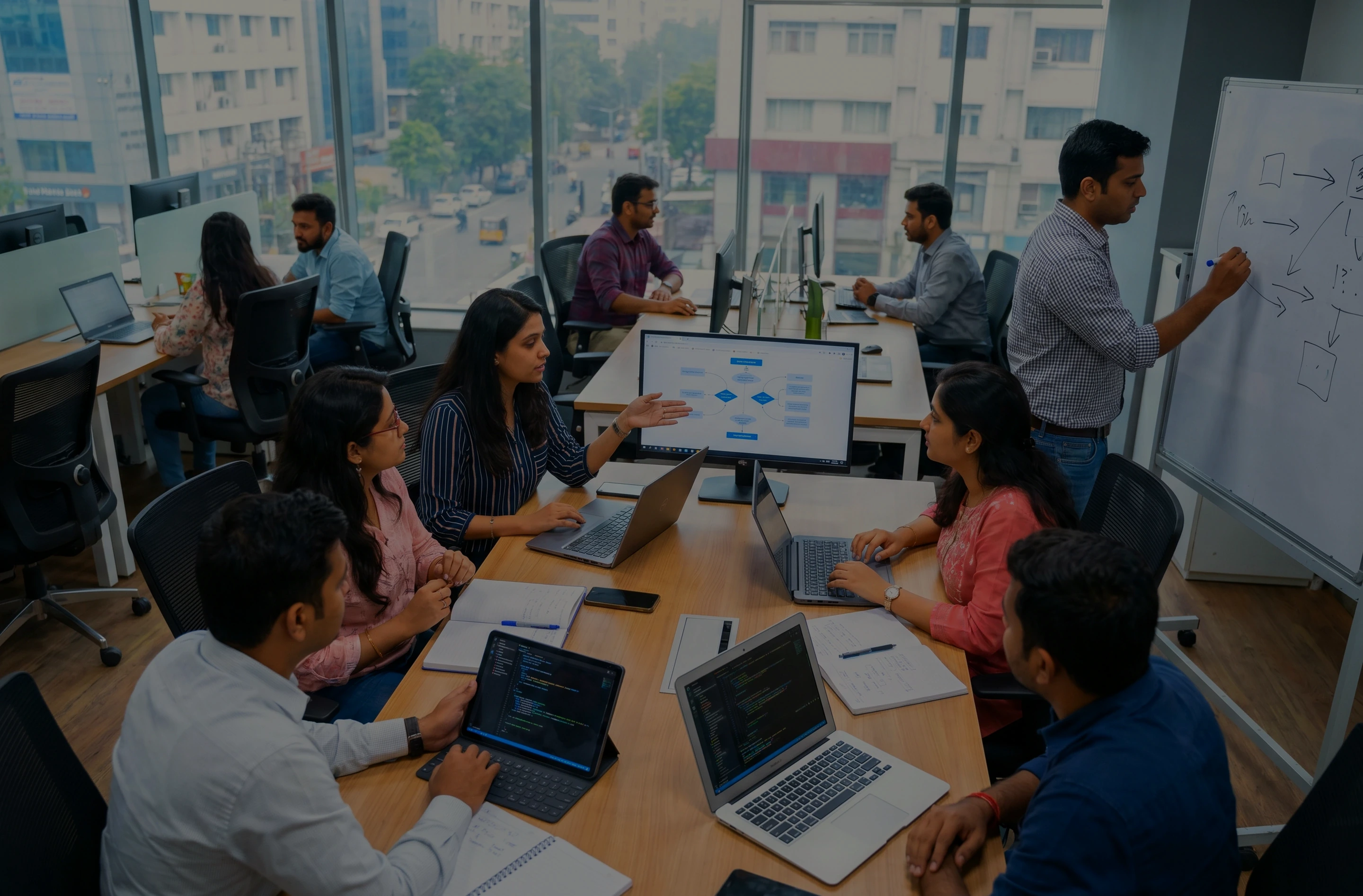 Exam management platform rollout planning