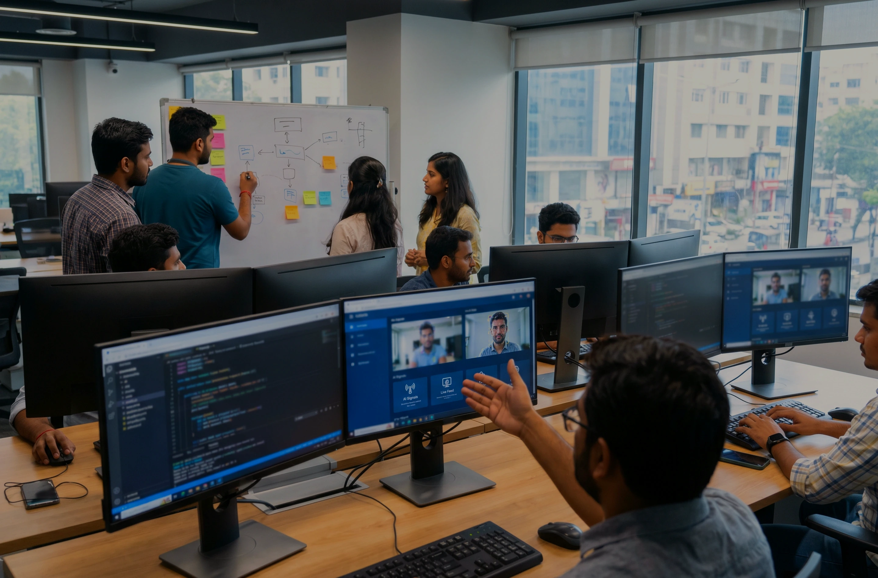 Exam management platform rollout planning