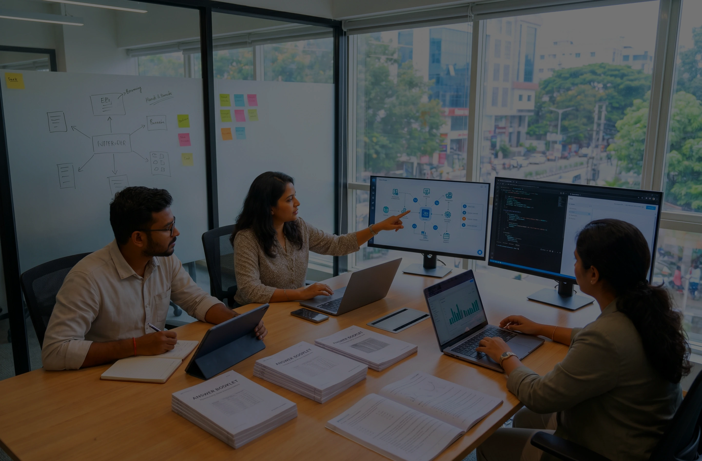 Exam management platform rollout planning