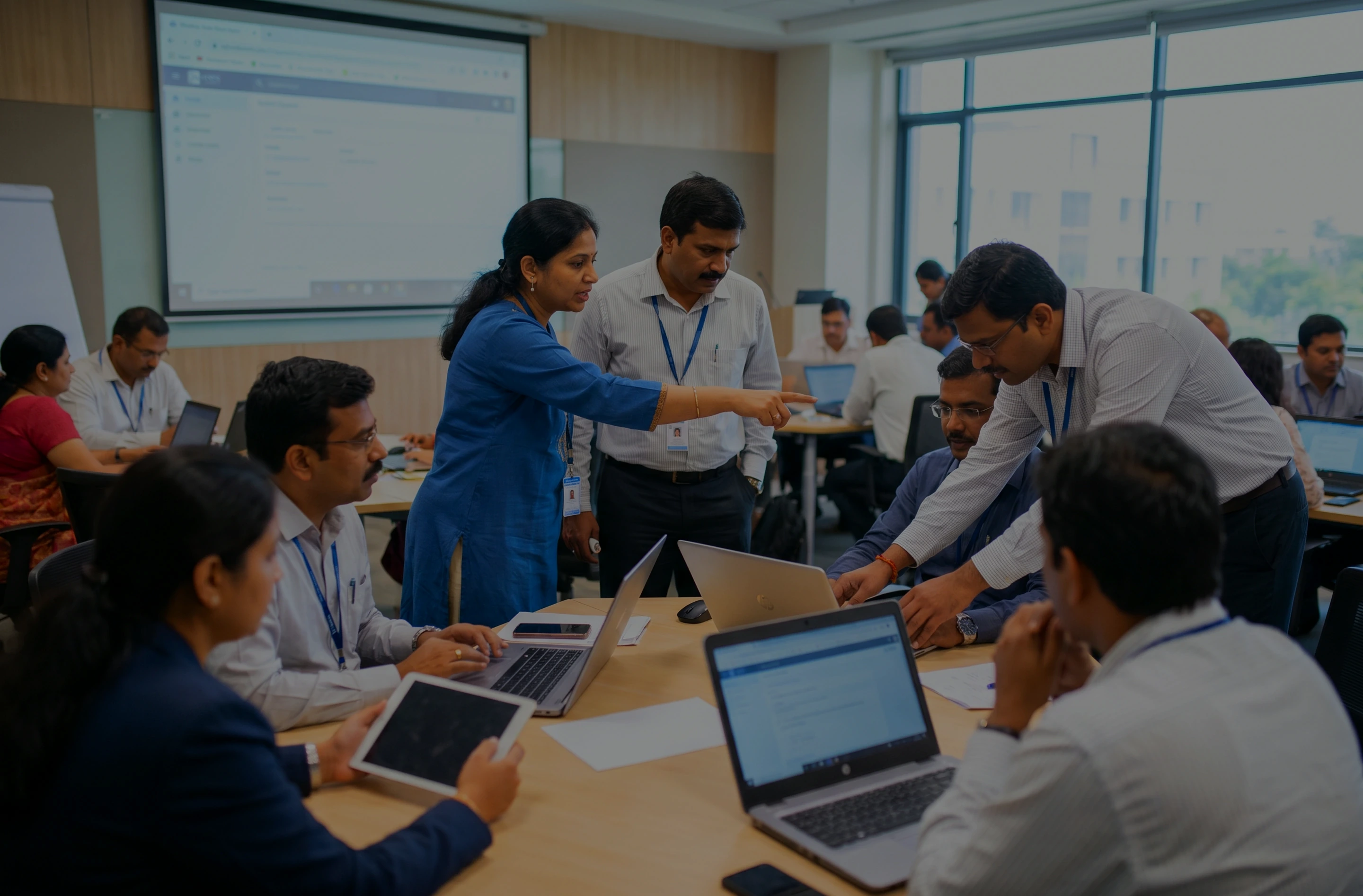 Exam management platform rollout planning