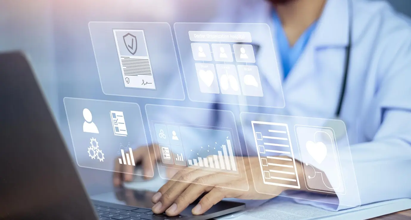 Healthcare data analytics and AI