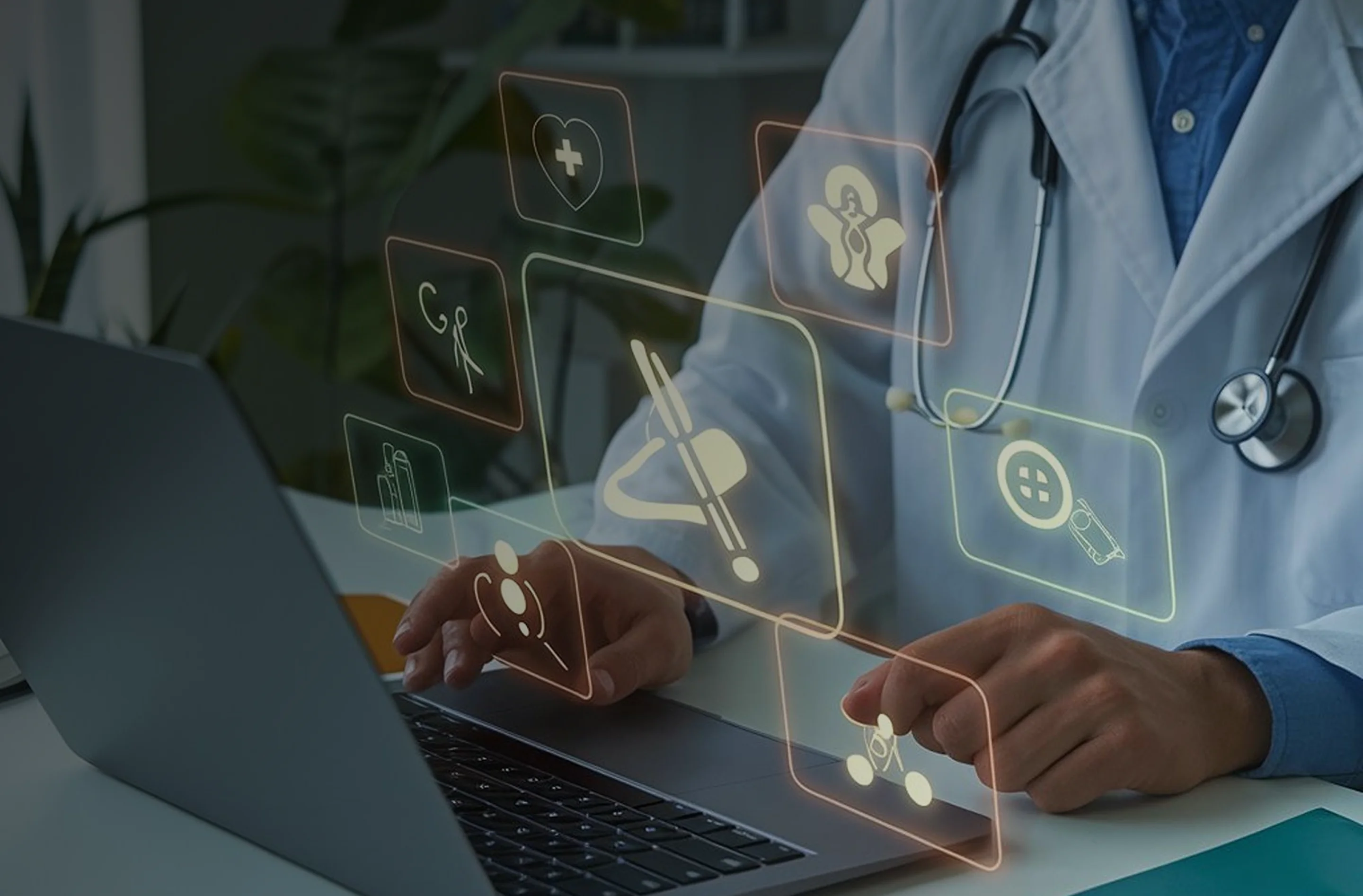 Telehealth UX and UI design