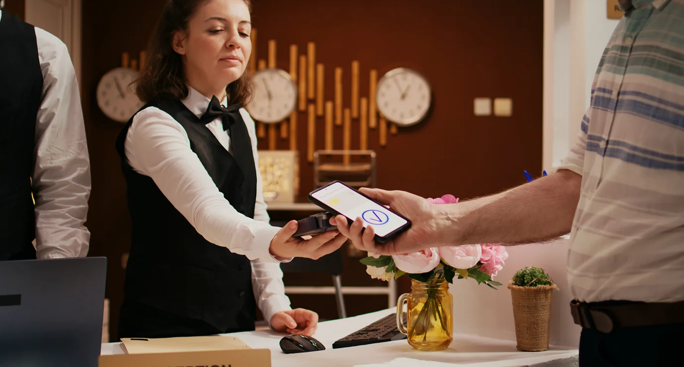 Hotel booking and management system