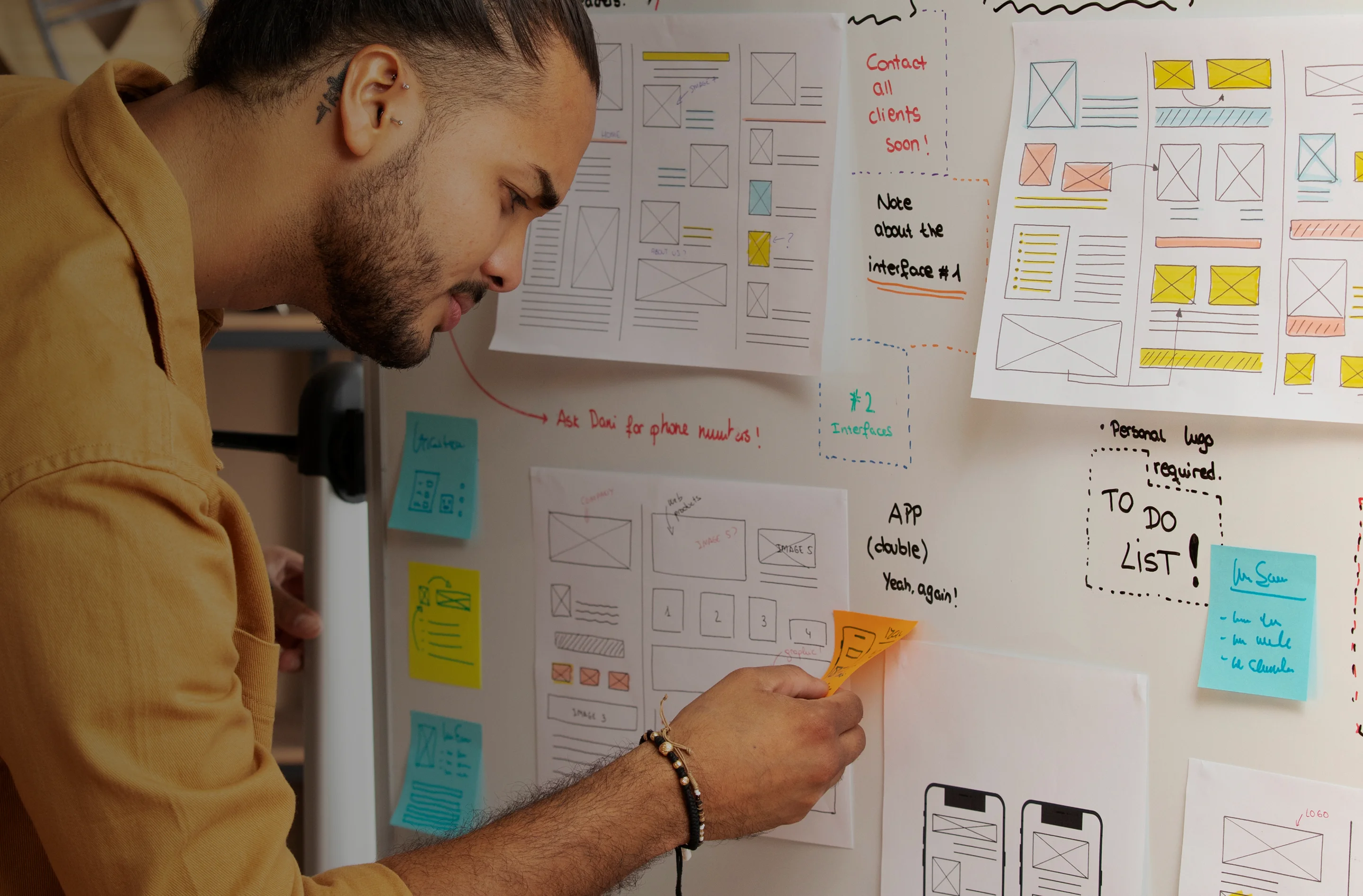 Hospitality software UX and solution design