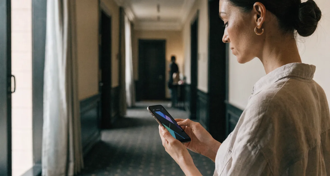 Hotel guest experience and loyalty