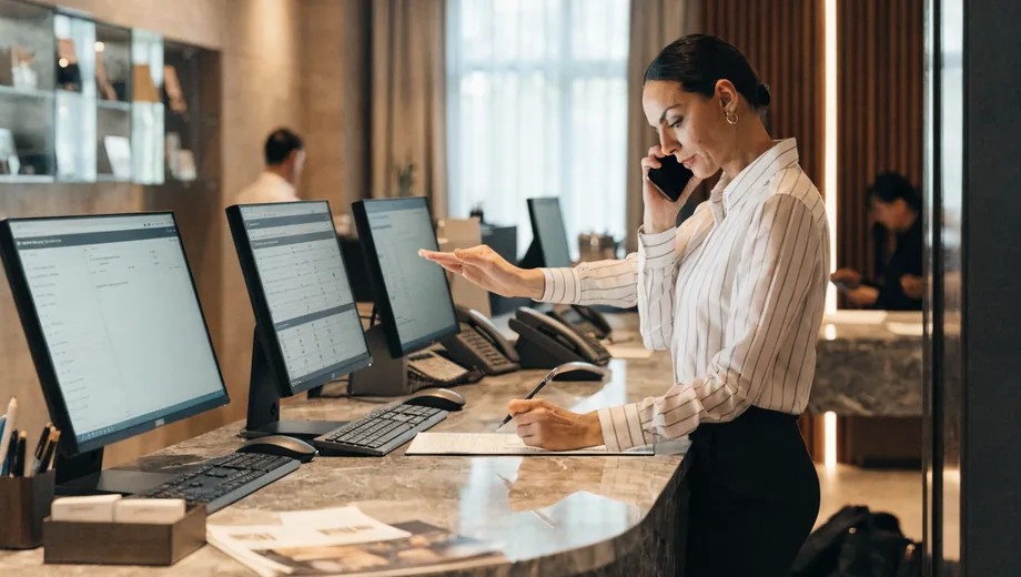 Manual bookings and OTA channel management