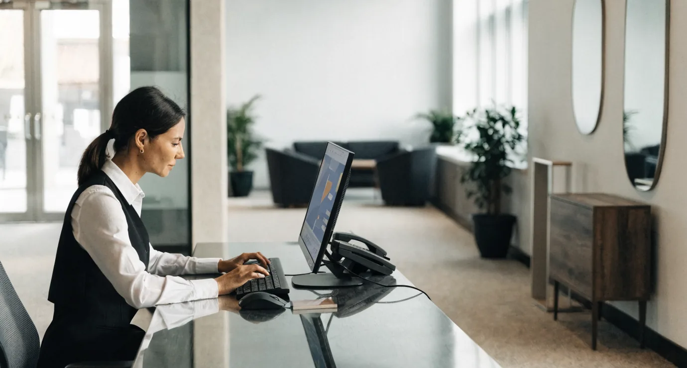 Hotel property management system