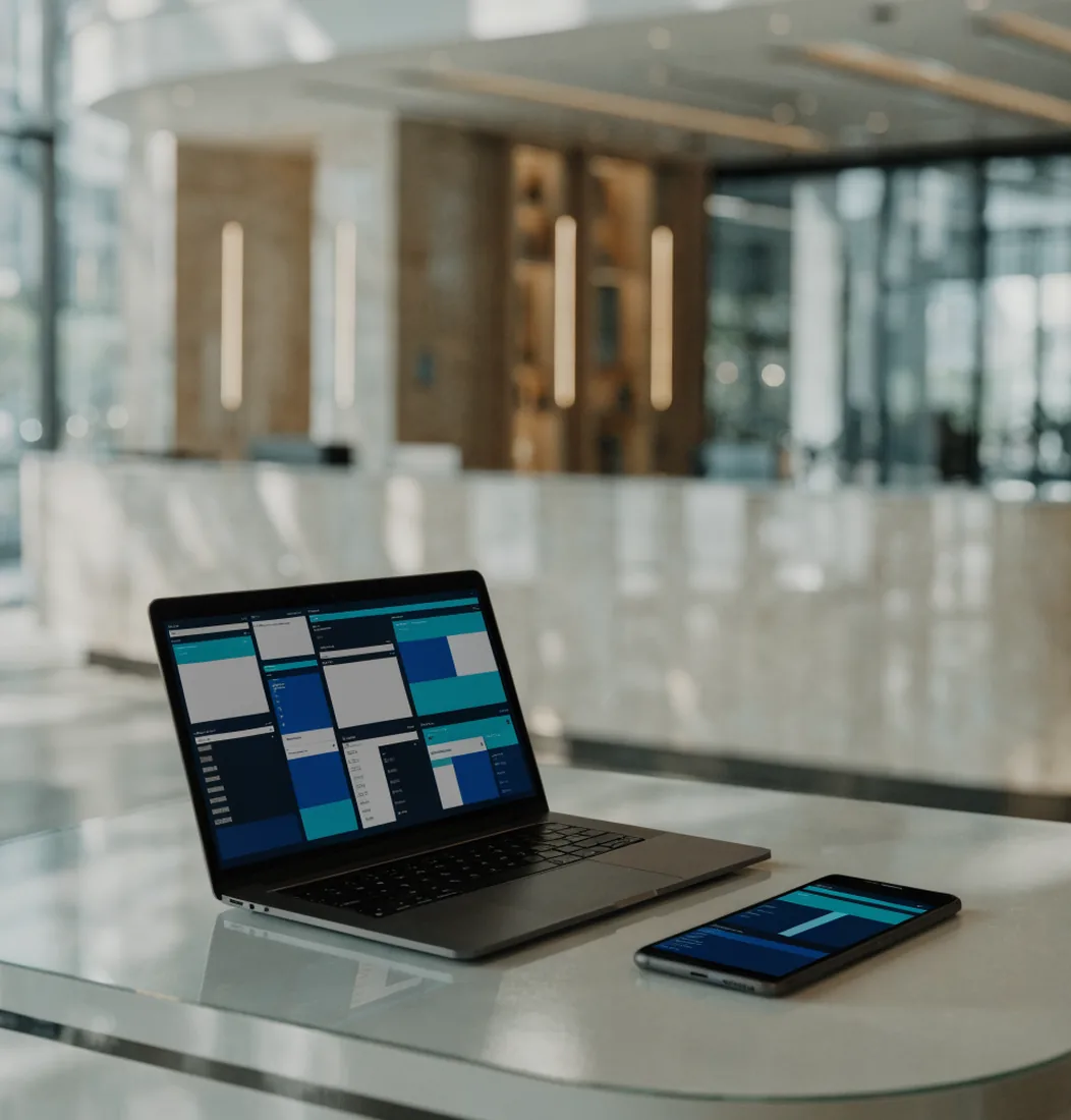 Unified hotel management software platform