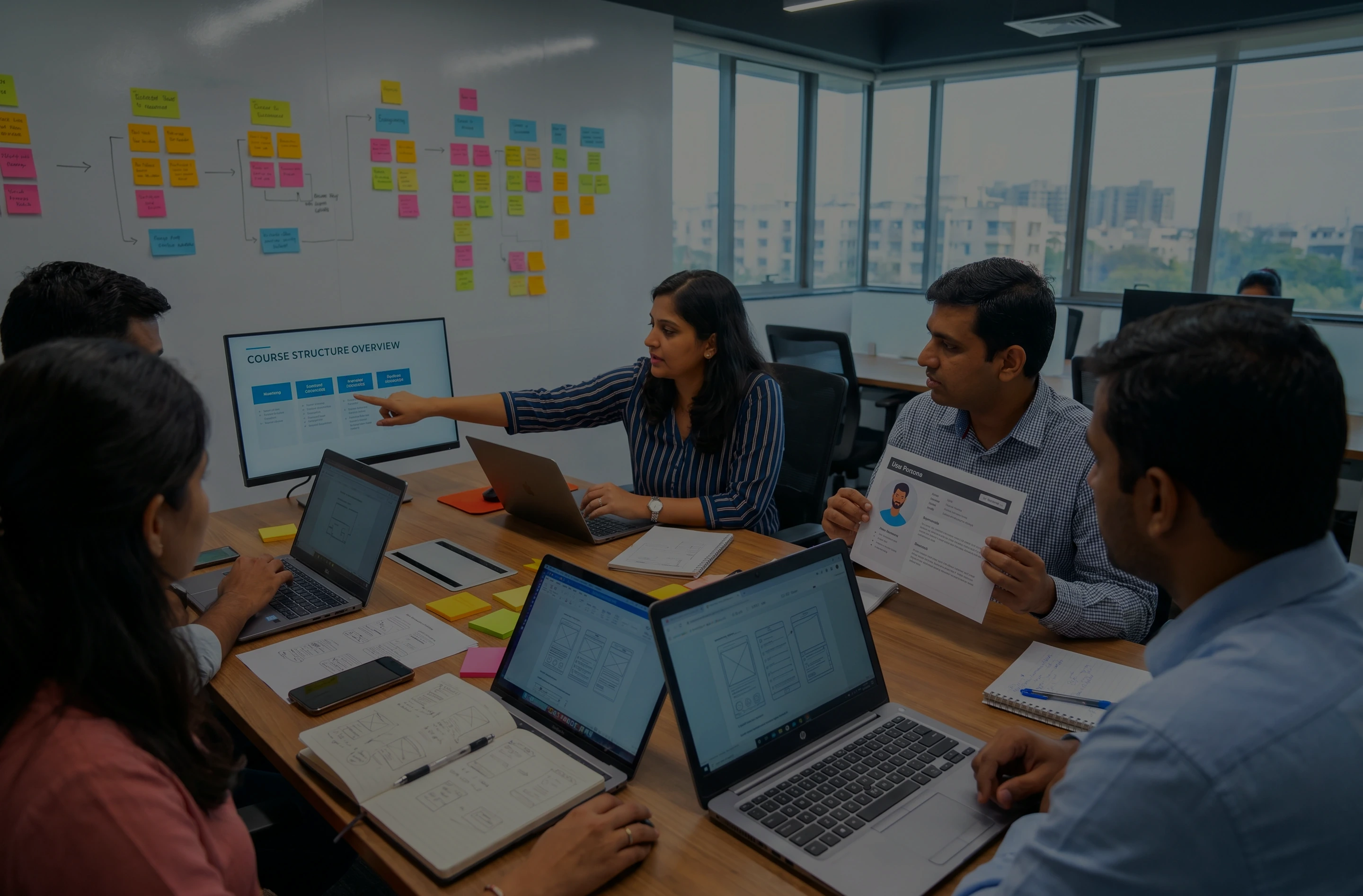 Custom LMS build rollout planning