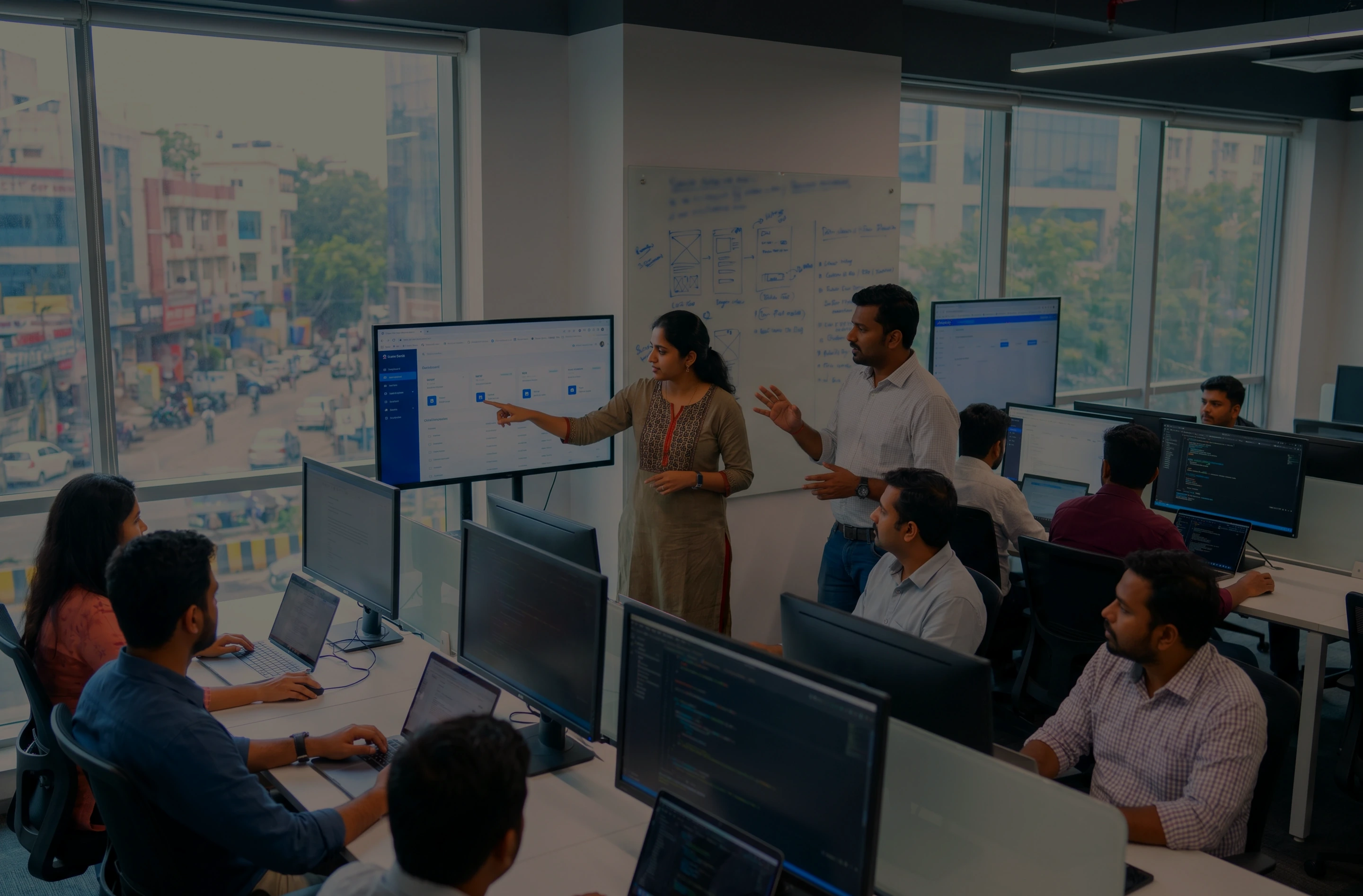 Custom LMS build rollout planning