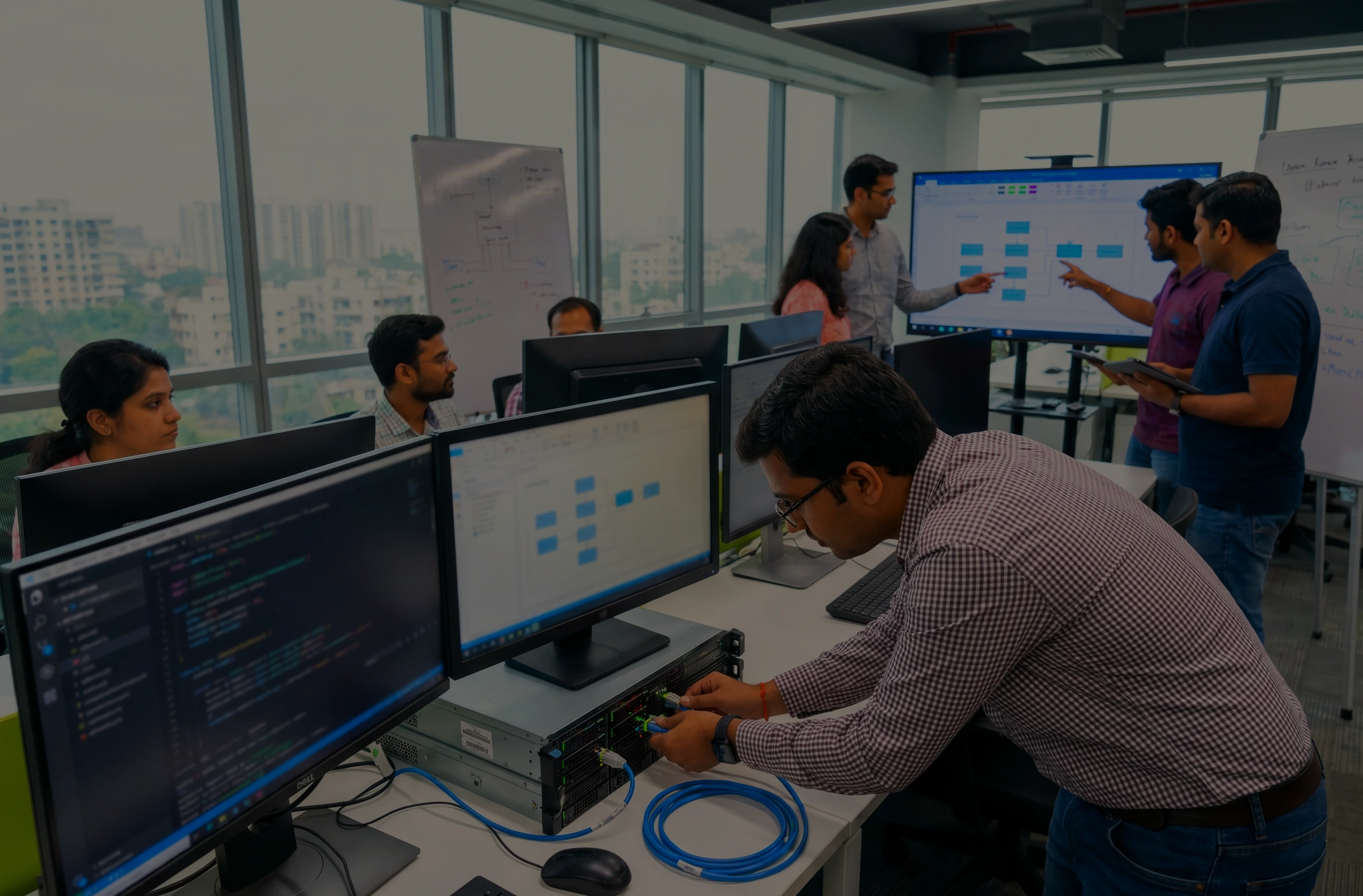 Custom LMS build rollout planning