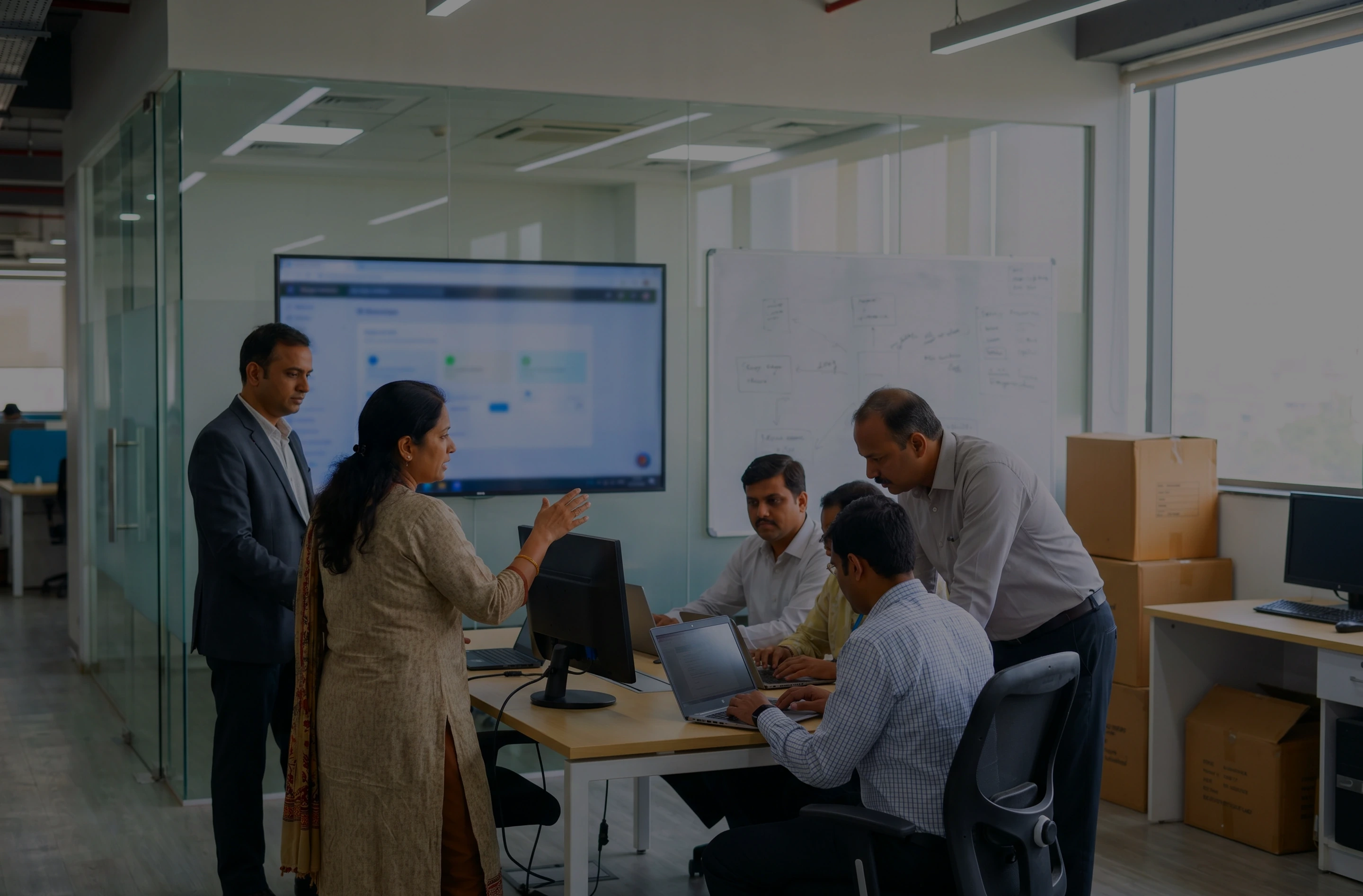 Custom LMS build rollout planning