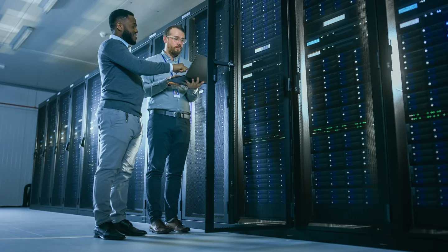 Logistics integration, data migration and testing