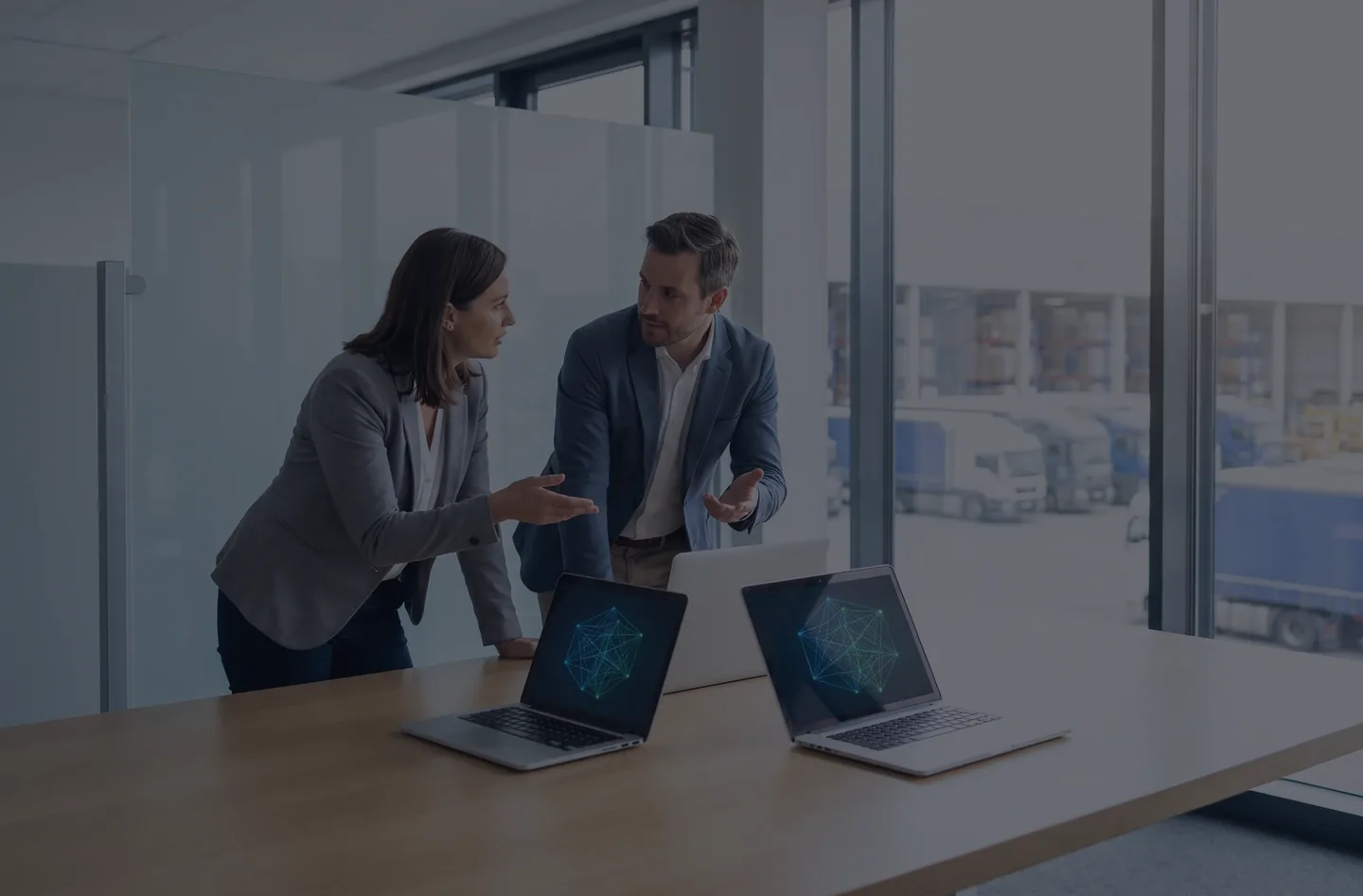Logistics solution architecture and integration design