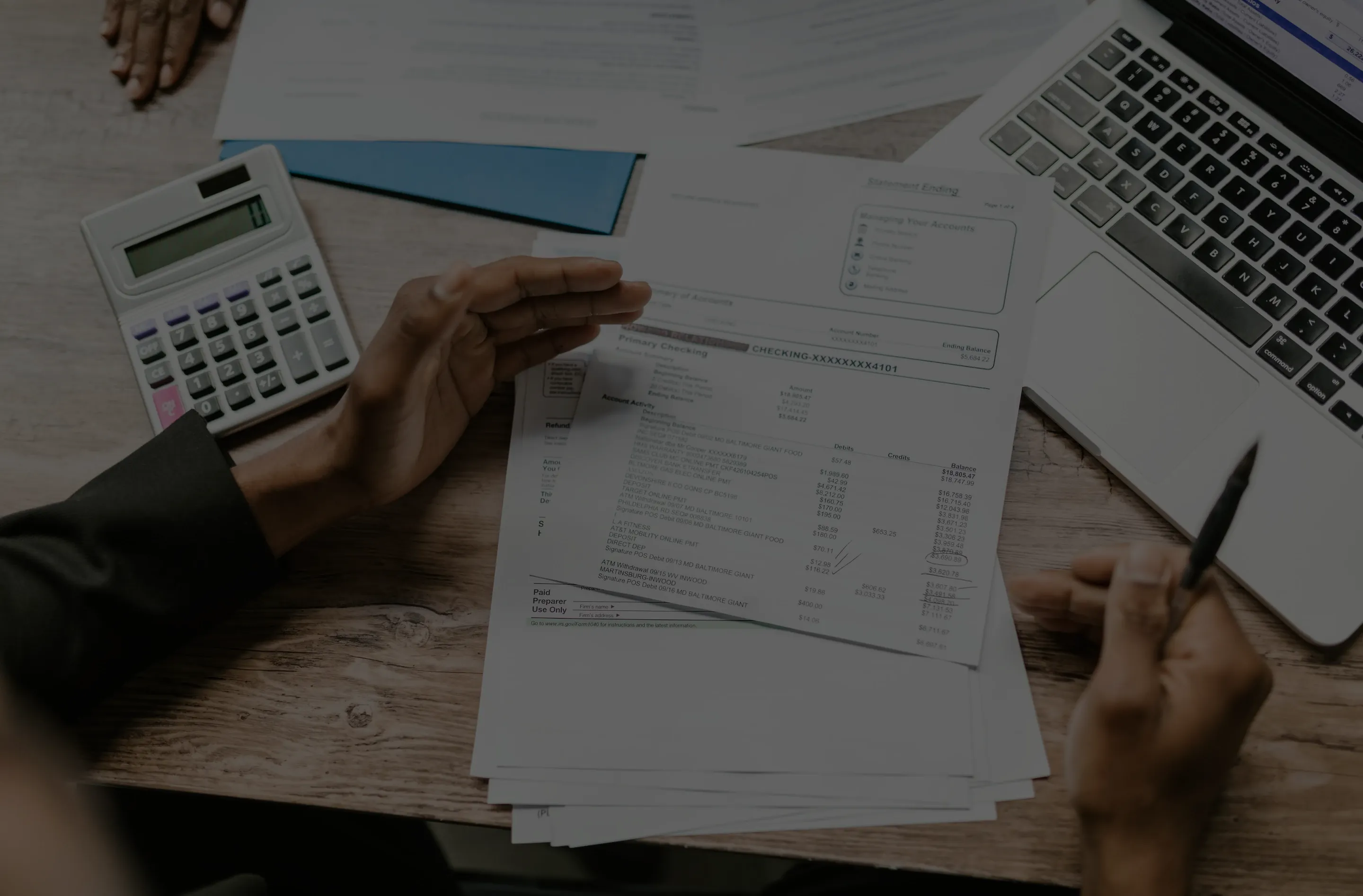 Reconciling invoices with a calculator for GST integration