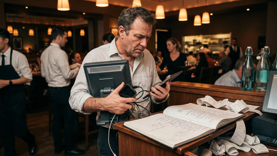Fragmented restaurant systems
