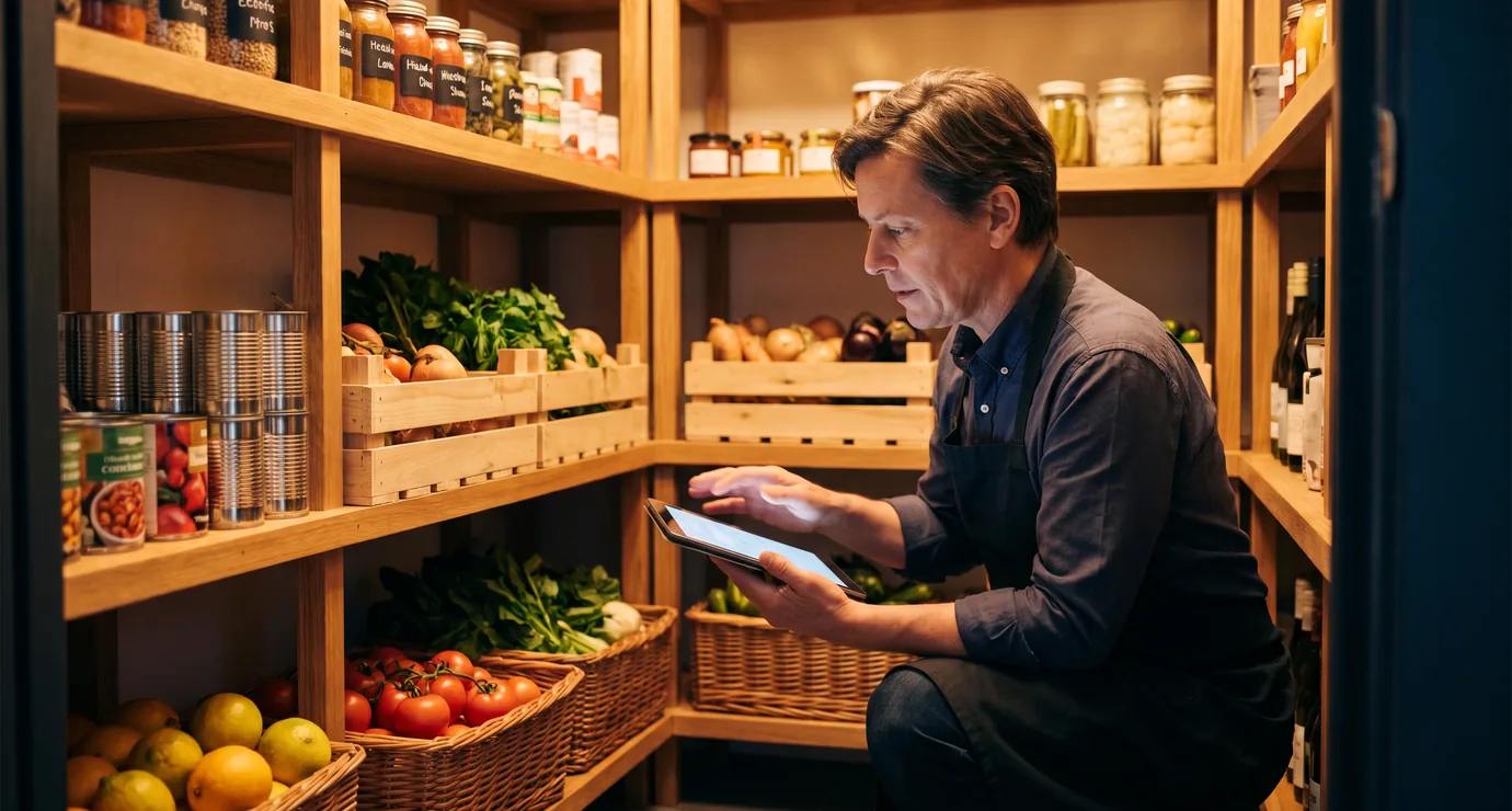 Restaurant inventory and supply chain management
