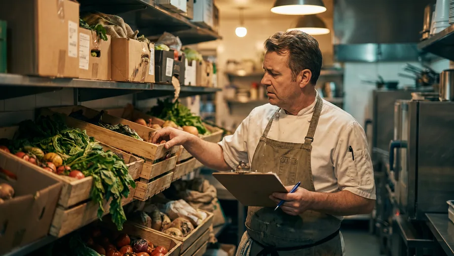 Food cost and inventory waste