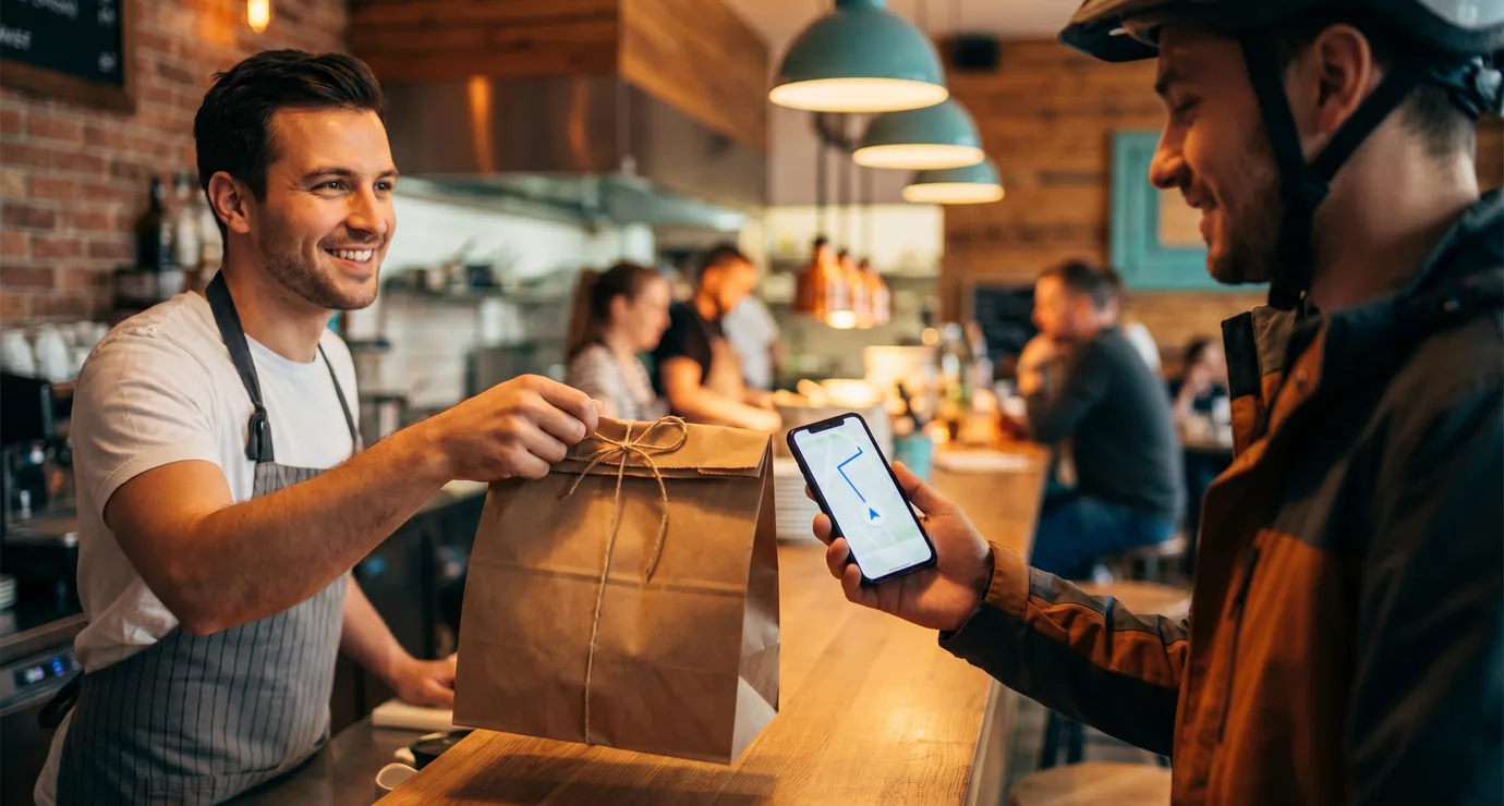 Restaurant online ordering and delivery