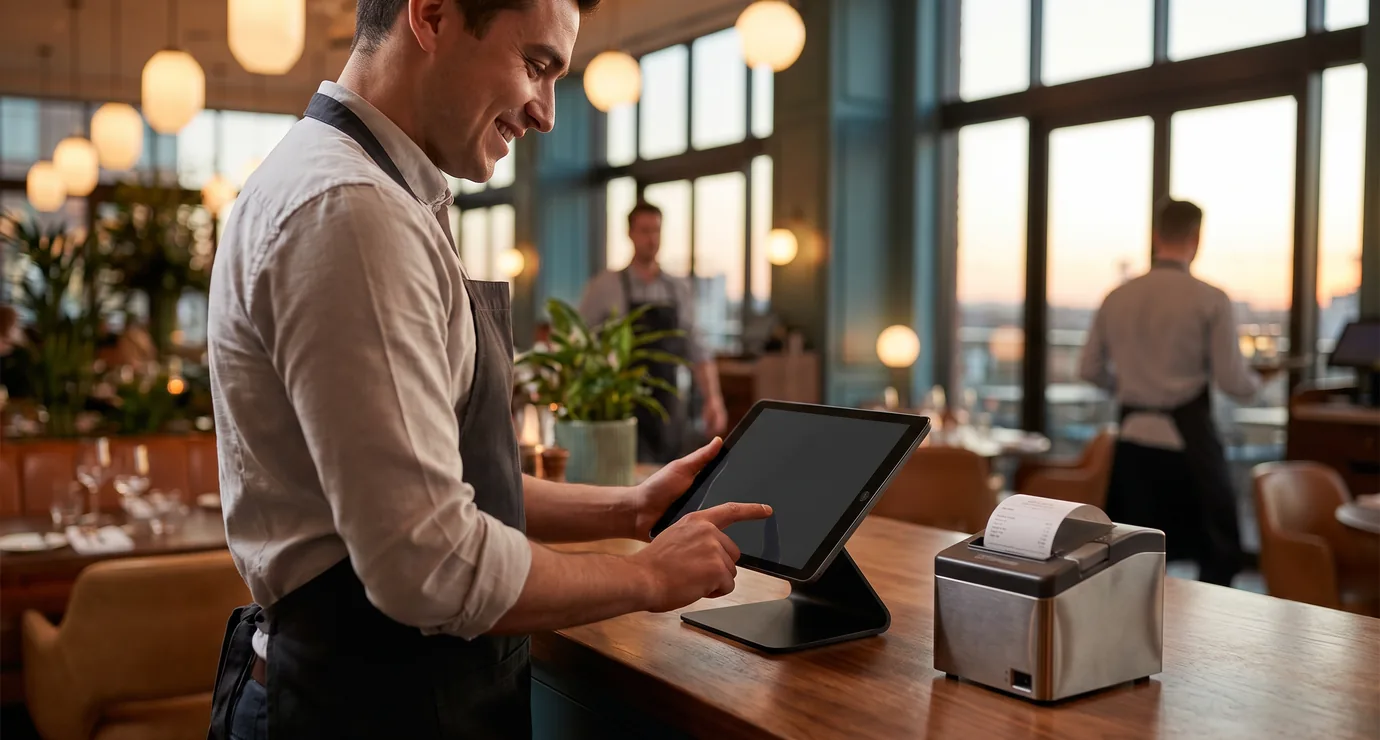 Restaurant POS and billing software