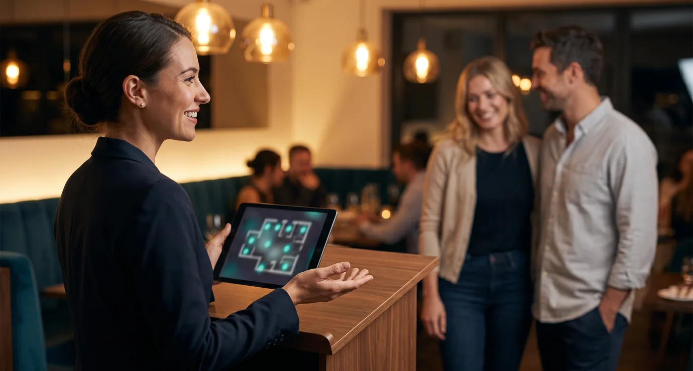 Restaurant table and reservation management